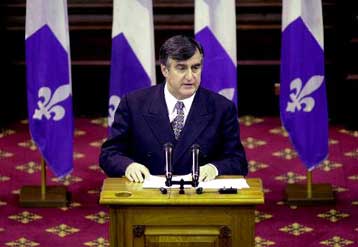 Σε νέα φάση η υπόθεση της ανεξαρτησίας του Κεμπέκ μετά την παραίτηση του πρωθυπουργού Μπουσάρ