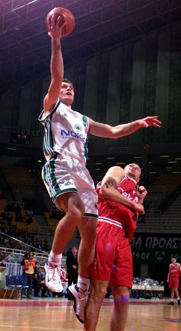 Αλεξίσφαιρο φόρεσε ο Παναθηναϊκός στα τρίποντα της ΤΣΣΚΑ και πήρε τη νίκη με 89-81