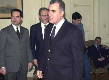 Σαρκαστική απάντηση Ρέππα στις δηλώσεις Πάγκαλου για την υπόθεση Οτζαλάν