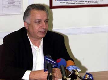 Έκπληκτος δηλώνει ο Γ.Ιωαννίδης για την αποπομπή του από τον ΟΕΚ