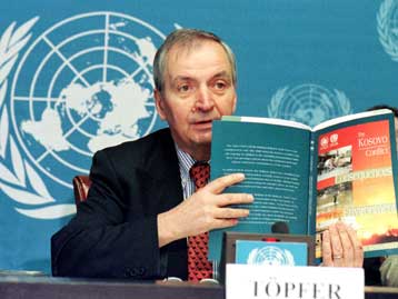 Ο ΟΗΕ ζητά τη διεξαγωγή έρευνας για το ουράνιο και στη Βοσνία