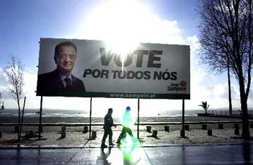Νέο πρόεδρο εκλέγουν την Κυριακή οι Πορτογάλοι – Σαφές προβάδισμα του Σαμπάιο