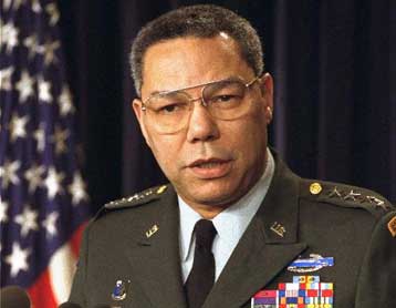 Αβρότητες από τον Κόλιν Πάουελ προς την Τουρκία