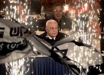 Μηνύματα διαλλακτικότητας από τον Αριέλ Σαρόν που δεν πείθουν