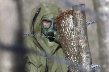 Έως και 1.100 φορές υψηλότερα επίπεδα ραδιενέργειας καταγράφηκαν σε περιοχές της Γιουγκοσλαβίας