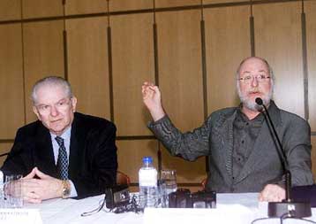 Καλύτερο προγραμματισμό συνέστησε στο Μεγάρο Μουσικής Θεσσαλονίκης ο Σαββόπουλος