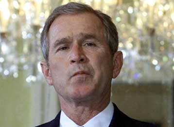 Ορκωμοσία μετά… διαδηλώσεων στις 20 Ιανουαρίου για τον Τζορτζ Ο. Μπους