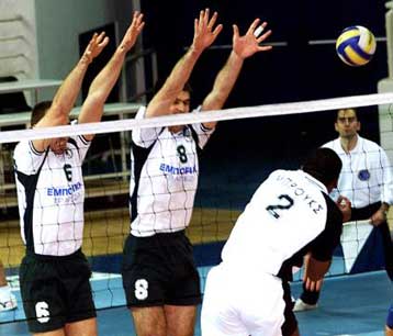 Νίκη με 3-2 της Ορεστιάδας επί της Νόλικο στο CEV Cup