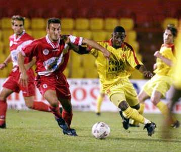 Το Σέρβο Μπόσανατς πήρε ο Πανηλειακός – Ένα μήνα εκτός γηπέδων ο Δέδες