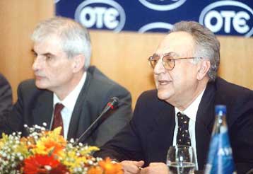 Επενδύσεις ύψους 270 δισ. δρχ. για τον ΟΤΕ το 2001 – Δεν αυξάνονται τελικά τα τέλη σύνδεσης στο Inte