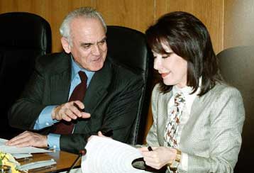 Υπέγραψαν το προσύμφωνο συνεργασίας για τους Ολυμπιακούς Τσοχατζόπουλος – Αγγελοπούλου