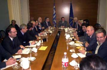 Στις 30 Μαρτίου αρχίζει το Συνέδριο της ΝΔ – Νηνεμία μετά τη συνεδρίαση της ΚΟ