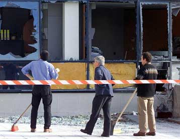 Παγίδα της ΕΤΑ κατάφεραν να αποφύγουν οι άνδρες των ισπανικών αστυνομικών δυνάμεων