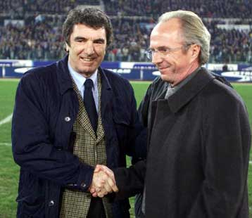 Αγγλοϊταλική κόντρα για… τα μάτια του Έρικσον