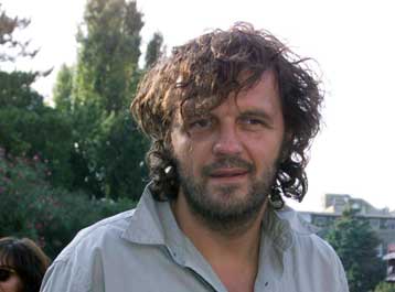 Ο Κουστουρίτσα με το συγκρότημά του στη Μόσχα