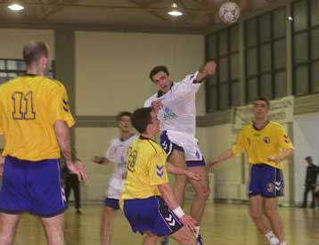 Στην Κέρκυρα την Πέμπτη ο τρίτος αγώνας της εθνικής χάντμπολ με αντίπαλο τη Γεωργία