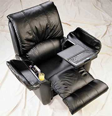 Πολυθρόνα… πλοήγησης στο Διαδίκτυο από τις La-Z-Boy και Microsoft