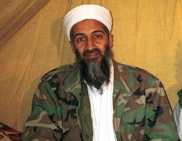 Απτόητος ο Οσάμα μπιν Λάντεν εμφανίζεται στην τηλεόραση