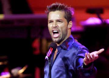 Ρίκι Μάρτιν αλλά και Βαν Μόρισον στο πάρτι του Μπους για την ανάληψη των καθηκόντων του