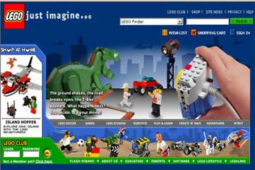 Lego στο X Box και στο MSN kids