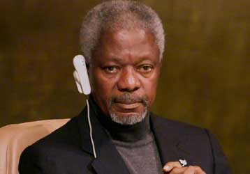 Ευρώπη, Ασία και Αφρική οι σταθμοί της περιοδείας του Κόφι Ανάν