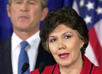 Παραιτείται προτού ακόμη αναλάβει καθήκοντα η υπουργός Εργασίας των ΗΠΑ