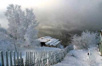 Στους 52 υπό το μηδέν η θερμοκρασία στη Σιβηρία