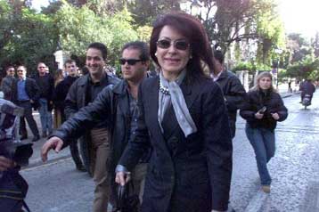 Σημίτης – Αγγελοπούλου συζήτησαν για τις εκκρεμότητες στην προετοιμασία των Ολυμπιακών