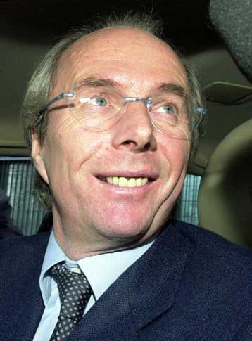 Στην Αγγλία στοιχηματίζουν για την ημέρα απόλυσης του Έρικσον