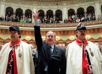 Ναρκωτικά βρέθηκαν στα γραφεία ελβετικού κόμματος