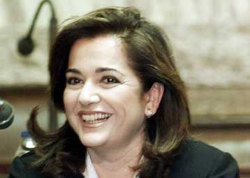 Ήπια η παρέμβαση της Ντ.Μπακογιάννη στην ΚΟ της ΝΔ – Δεν αμφισβητώ τον Κ.Καραμανλή, δηλώνει