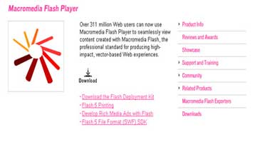 Το Flash δεν διευκολύνει τη διασπορά ιών