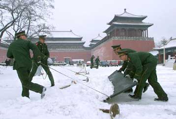 Πρωτοφανές κύμα παγετού παραλύει τη βόρεια Κίνα