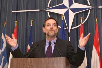 Ηθικός αυτουργός στην υπόθεση του «συνδρόμου των Βαλκανίων» ο Σολάνα