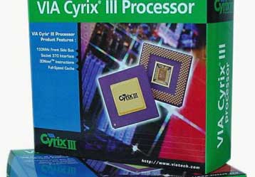 Κυκλοφόρησε ο Via Cyrix III