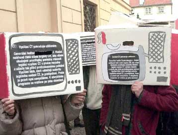 Καμία υποχώρηση από το νέο διευθυντή της τσεχικής τηλεόρασης