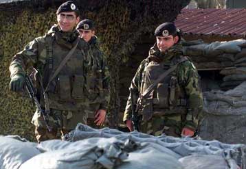 Νέες συλλήψεις Αλβανών αυτονομιστών από δυνάμεις της KFOR στη νότια Σερβία