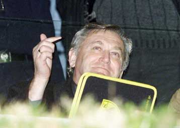 Ο Ίβιτσα Όσιμ, ινκόγκνιτο στη Νέα Φιλαδέλφεια, κατασκόπευσε τον Παναθηναϊκό