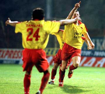 Δεν… χάρισε κάστανα ο Αθηναϊκός, 2-0 τον Ηρακλή