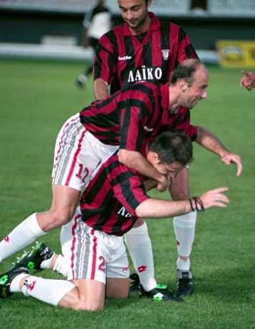 Ιδανικός αυτόχειρας ο Πανηλειακός, 2-2 με την Παναχαϊκή