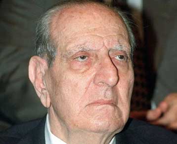 Πέθανε ο πρώην πρόεδρος του Λιβάνου Σαρλ Ελού
