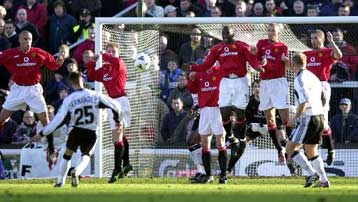 Στο παρά… δύο η Μάντσεστερ Γιουνάιτεντ λύγισε τη Φούλαμ με 2-1 για το Κύπελλο Αγγλίας