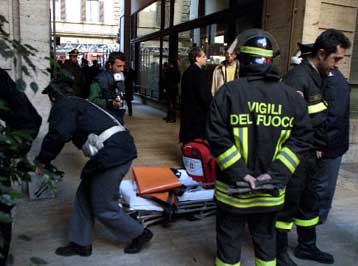 Μία γυναίκα νεκρή στην Ιταλία από έκρηξη λόγω διαρροής φυσικού αερίου