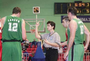 Η εμπειρία της… κατάρριψης ενός οχυρού για τη Μαρία Αργυρού