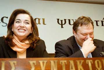 Με την Ντόρα είμαστε φίλοι