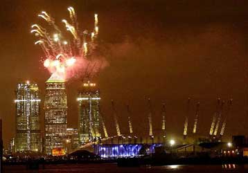 Σκάνδαλο στη Μ.Βρετανία για το Θόλο της Χιλιετίας