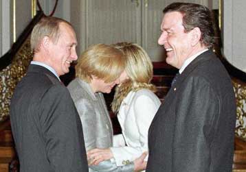 Το ρωσικό χρέος στη Γερμανία αναμένεται να επισκιάσει την επίσκεψη Σρέντερ στη Μόσχα