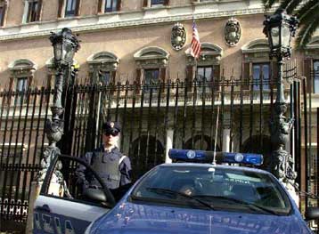 Υπό το φόβο τρομοκρατικών επιθέσεων οι Αμερικανοί στην Ιταλία