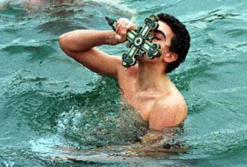 Σήμερα τα Φώτα… και ο αγιασμός των υδάτων