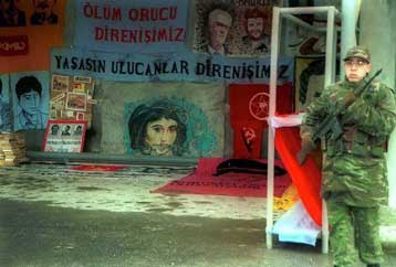 Ένας τραυματίας από νέα εξέγερση σε φυλακή της Τουρκίας